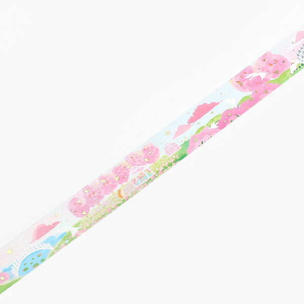 BGM Little World Masking Tape - Blooming Garden