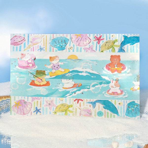 BGM Masking Tape - Ocean Treasure - Limited Summer Edition