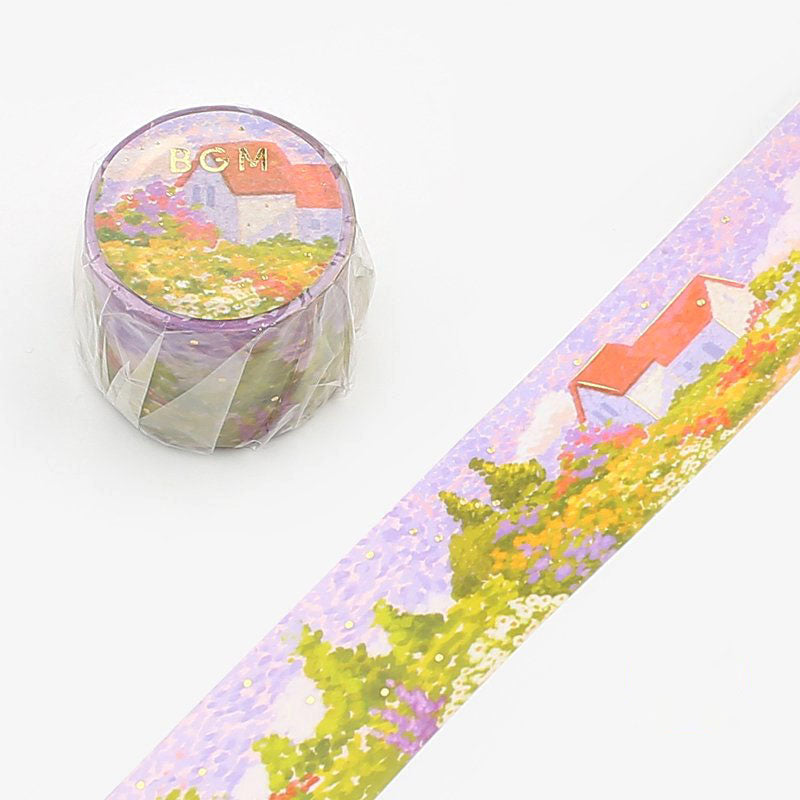 BGM Pointillism Masking Tapes - Four Seasons