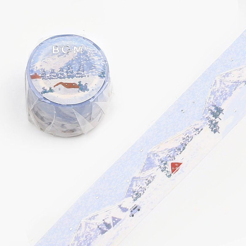 BGM Pointillism Masking Tapes - Four Seasons
