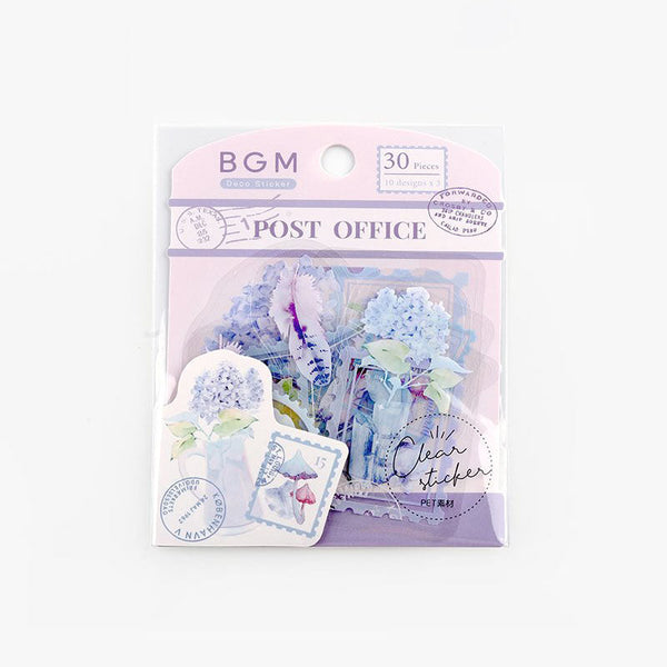 BGM Post Office Stamp Stickers