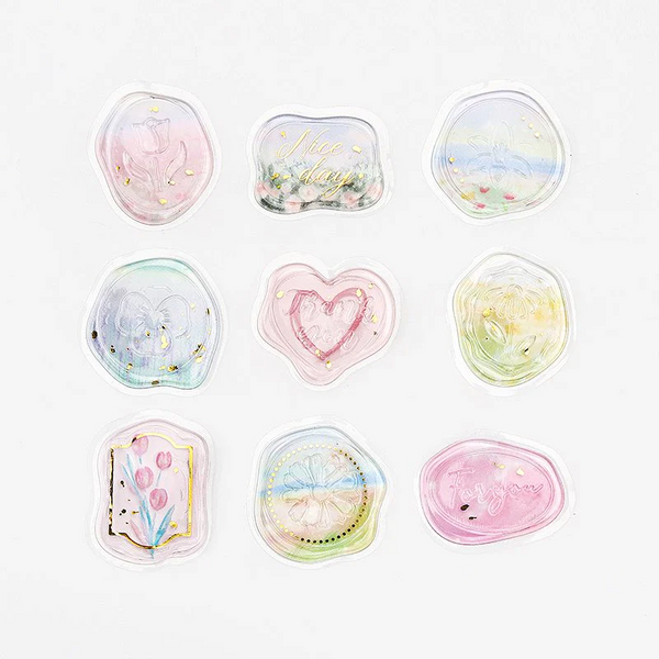 BGM Sealing Deco Stickers - Love Letters