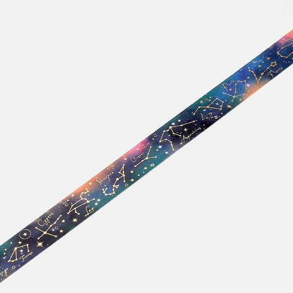 BGM Star Constellation Masking Tape - Night Sky