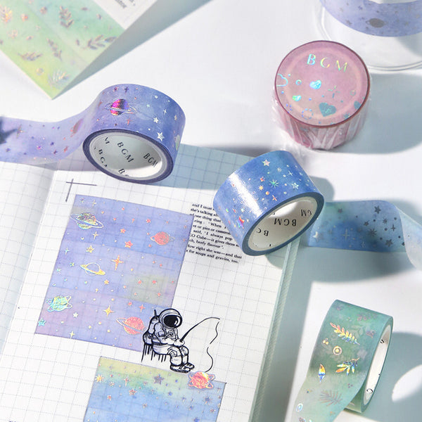 BGM Washi Tape - Macaron Galaxy Series