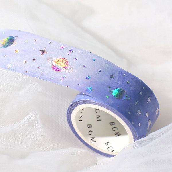 BGM Washi Tape - Macaron Galaxy Series