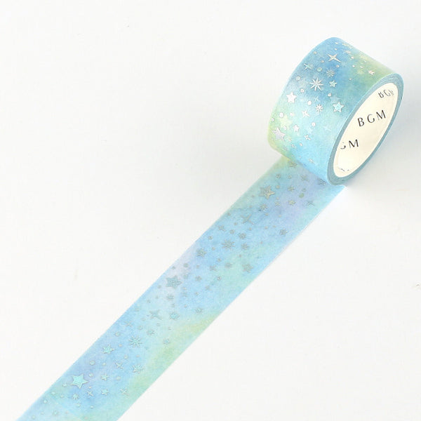 BGM Washi Tape - Macaron Galaxy Series