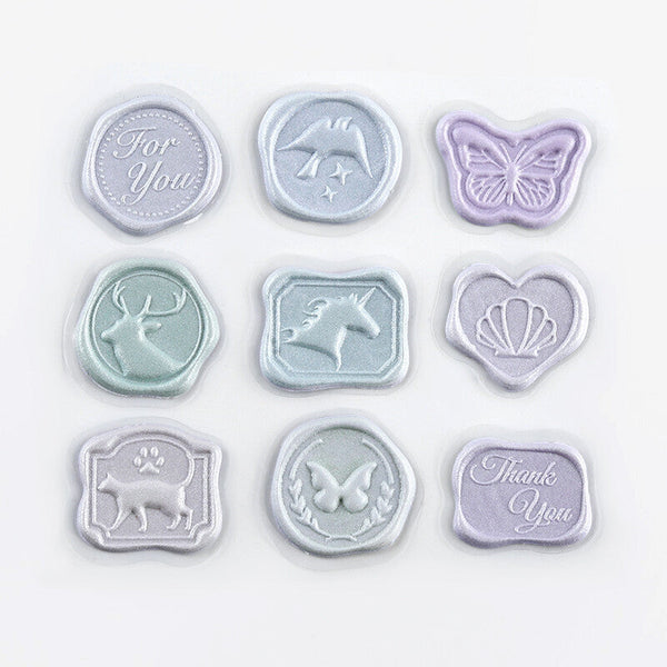 BGM Wax Seal Stickers - Animals