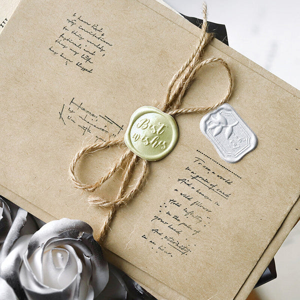 BGM Wax Seal Stickers - Flowers