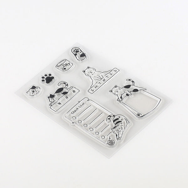 BGM Clear Stamp - Cat