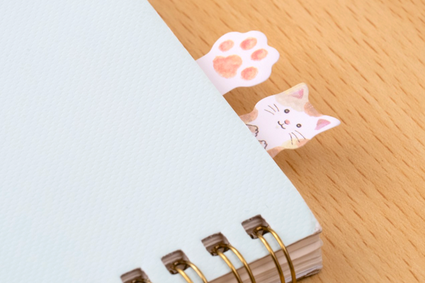 Beverly Cocosasu Page Markers - Cat