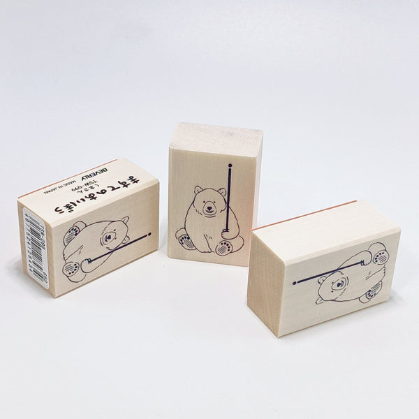 Beverly Deco Stamps - Matsune No Aibou
