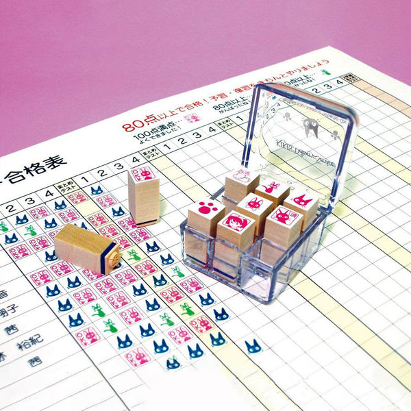 Beverly Kiki's Delivery Service Mini Stamp Set