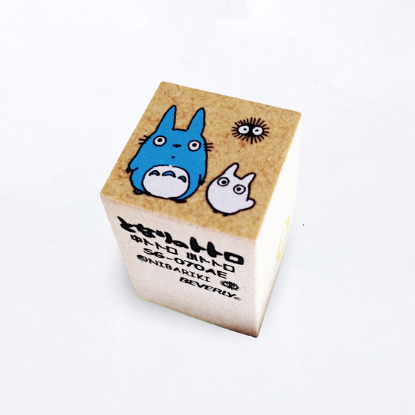 Beverly My Neighbor Totoro Stamp - Chu & Chibi Totoro