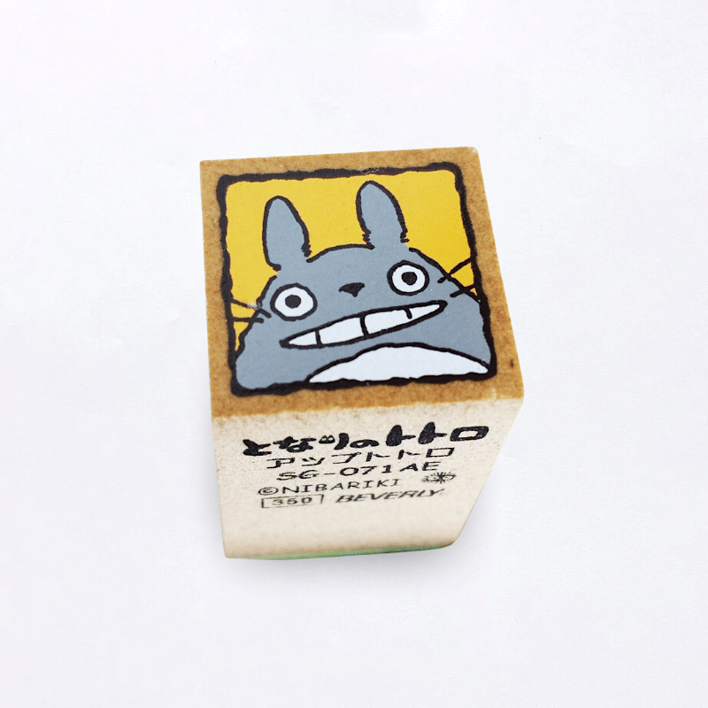 Beverly My Neighbor Totoro Stamp - Totoro in the Frame