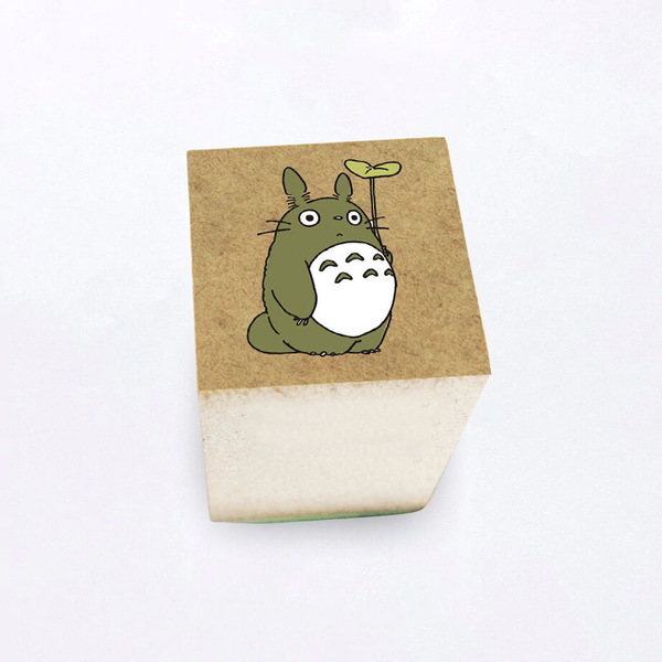 Beverly My Neighbor Totoro Stamp - Totoro with Leaf