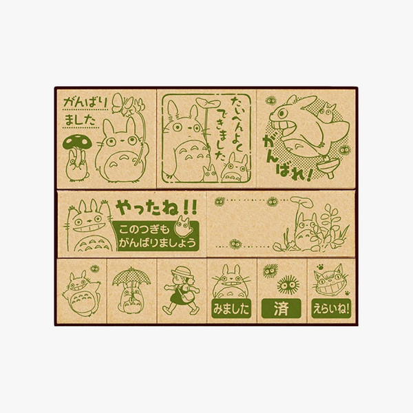 Studio Ghibli Date Stamps – oshoppu