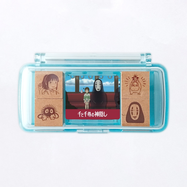 Beverly Spirited Away Stamp Set with Ink Pad