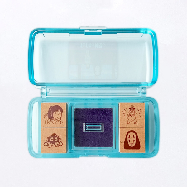 Beverly Spirited Away Stamp Set with Ink Pad