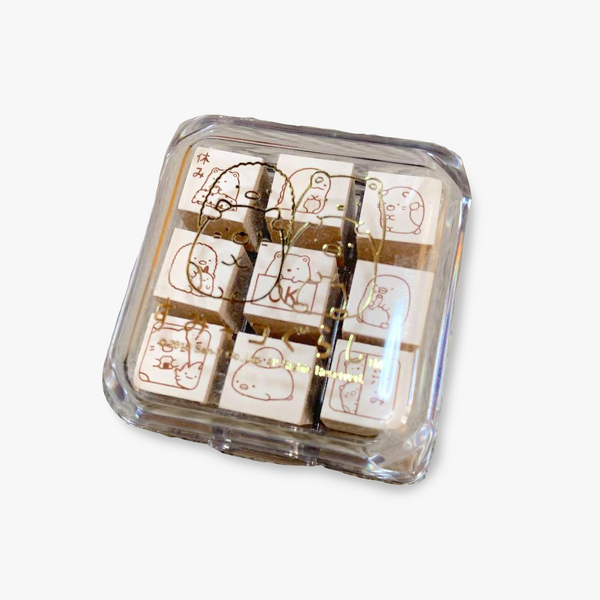 Beverly Sumikko Gurashi Mini Stamp Set