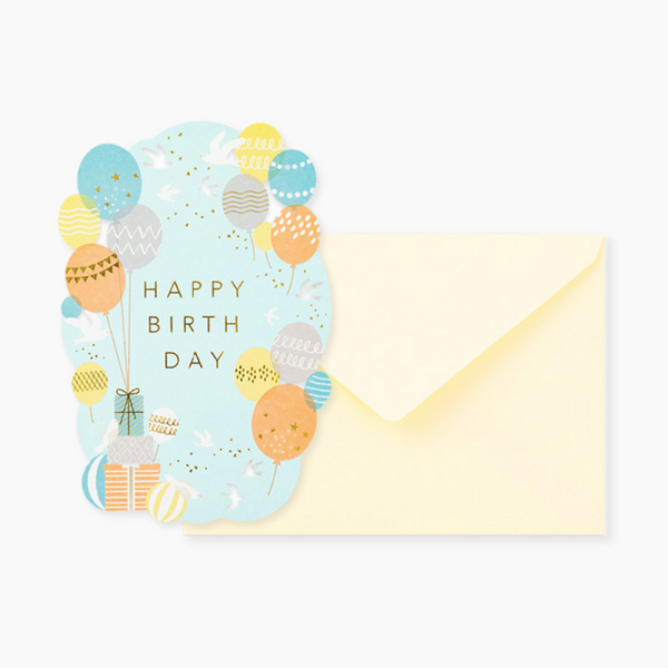 Midori Greeting Card - Happy Birthday