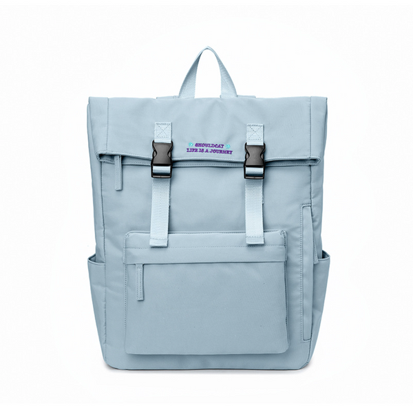 Canvas Foldover Backpack (4 Colors)
