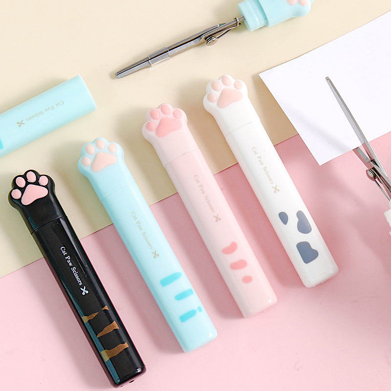 Cat Paw Pen Style Scissors