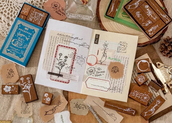 Collector’s Notes Series Original Stamp Set