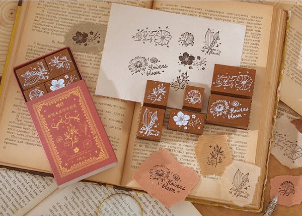 Collector’s Notes Series Original Stamp Set