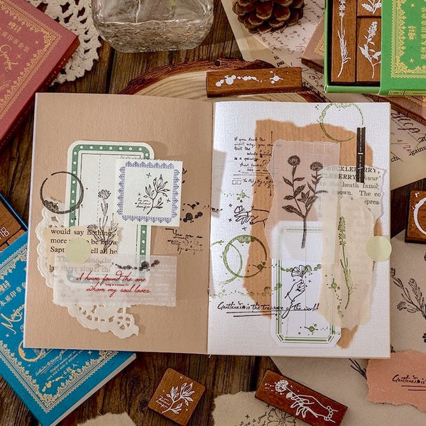 Collector’s Notes Series Original Stamp Set