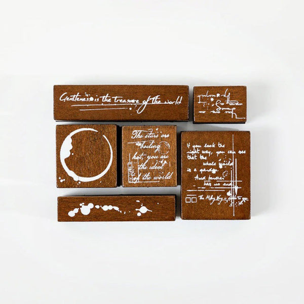 Collector’s Notes Series Original Stamp Set