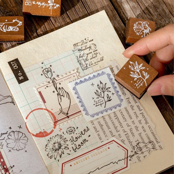 Collector’s Notes Series Original Stamp Set