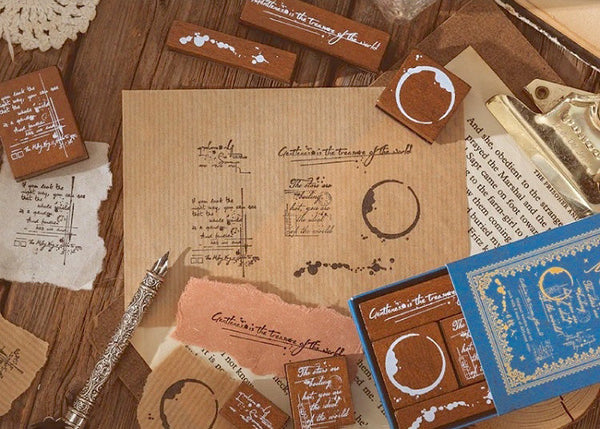 Collector’s Notes Series Original Stamp Set