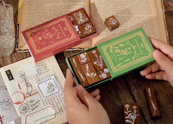 Collector’s Notes Series Original Stamp Set