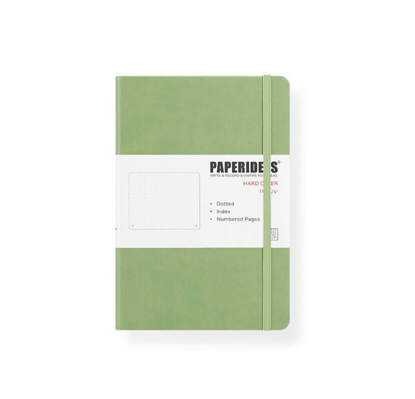Paper Ideas Hardcover Notebook - Cool Colors - A5