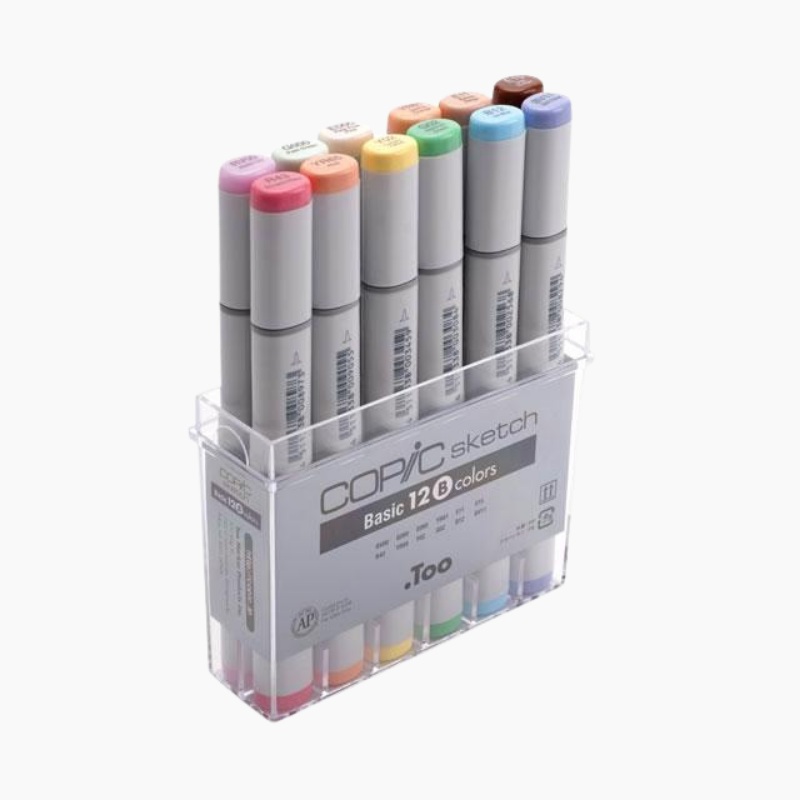 COPIC Sketch Marker Sets