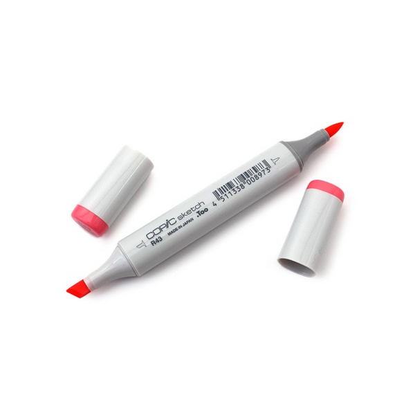 Copic Sketch Markers - Bougainvillaea