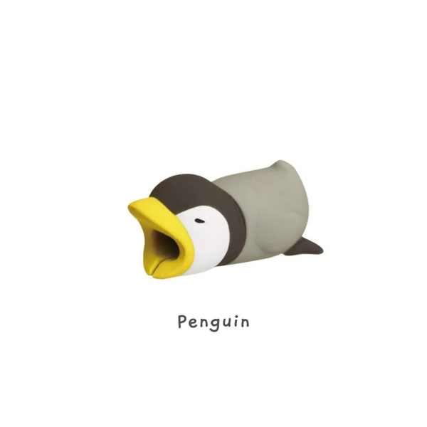 Cable Bite Charger Protector - Marine Animals
