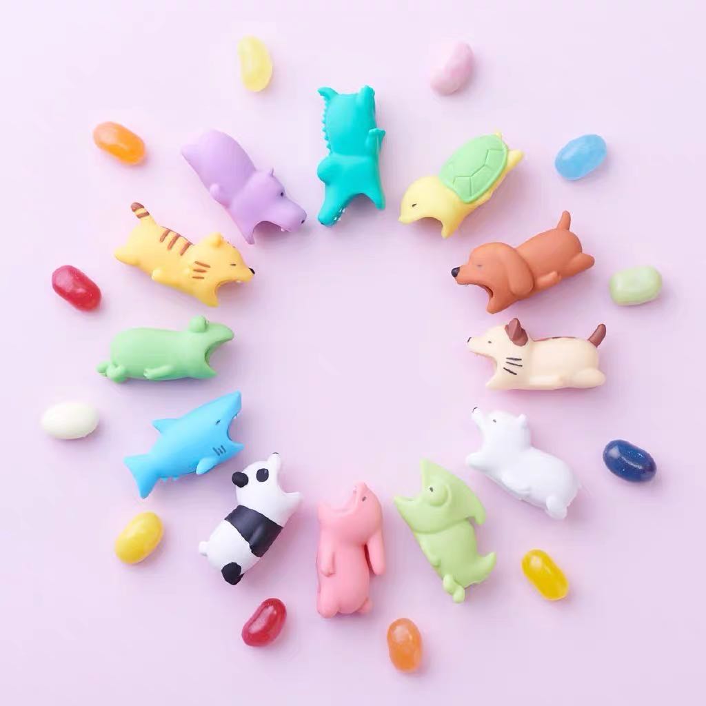 Cable Chompers Iphone Charger Animal Bite Paper Bear Shop Cable