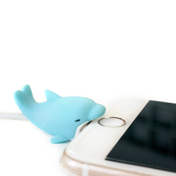 Cable Bite Charger Protector - Marine Animals