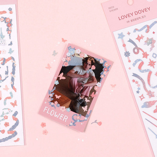Dash & Dot Lovey Dovey Hologram Stickers