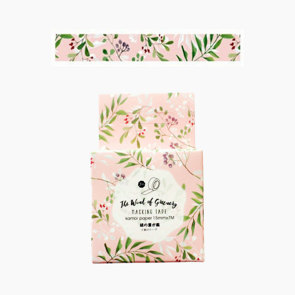 Floral Masking Tape