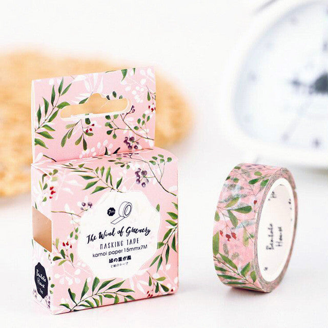 Floral Masking Tape