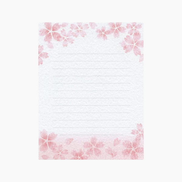 Furukawashiko Letter Set - Hana