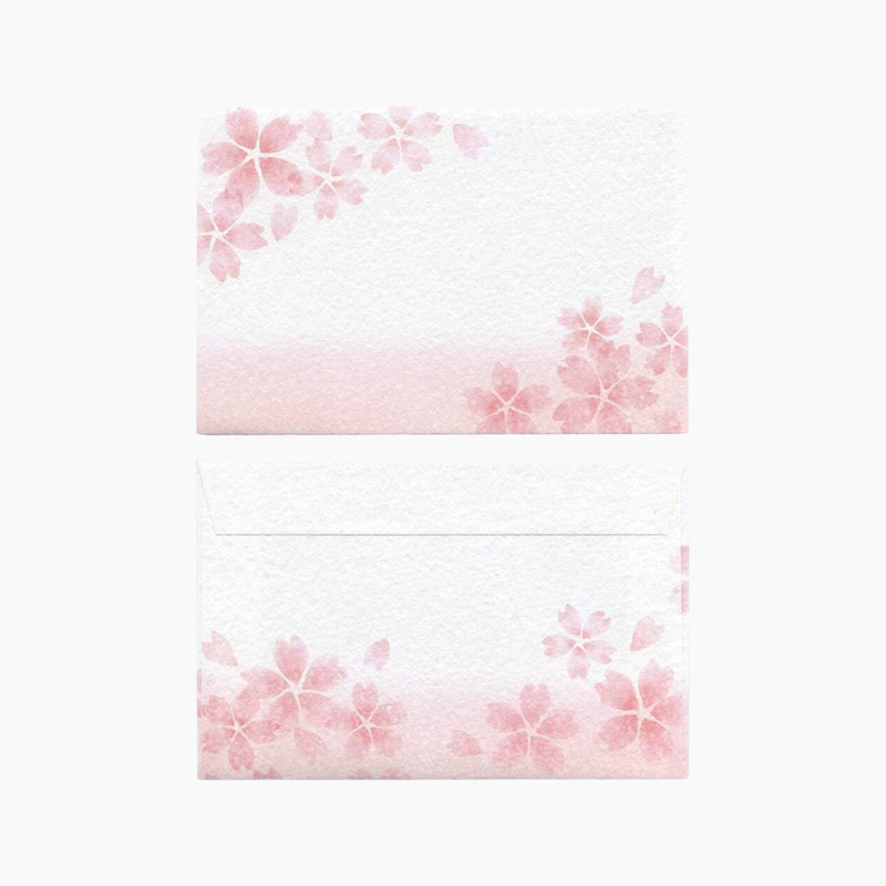 Furukawashiko Letter Set - Sakura & Cherries