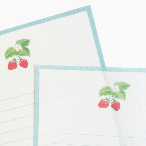 Furukawashiko Letter Set - Strawberries