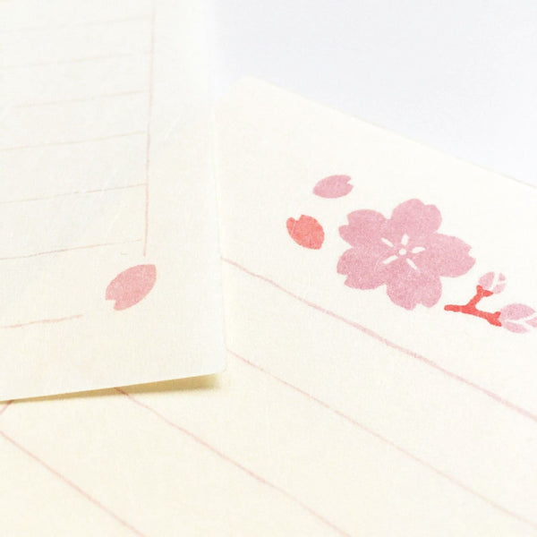 Furukawashiko Mini Letter Set - Cherry Blossom