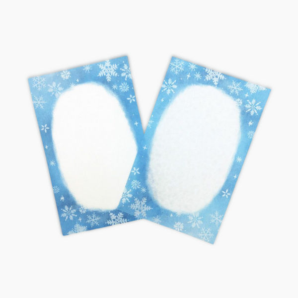 Furukawashiko Mini Letter Set - Snowflake - Limited Edition
