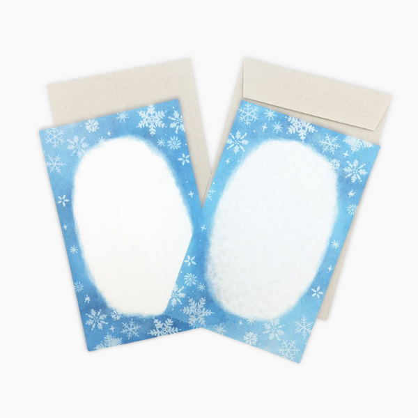 Furukawashiko Mini Letter Set - Snowflake - Limited Edition