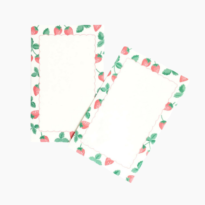 Furukawashiko Soebumi Mini Letter Set - Strawberries