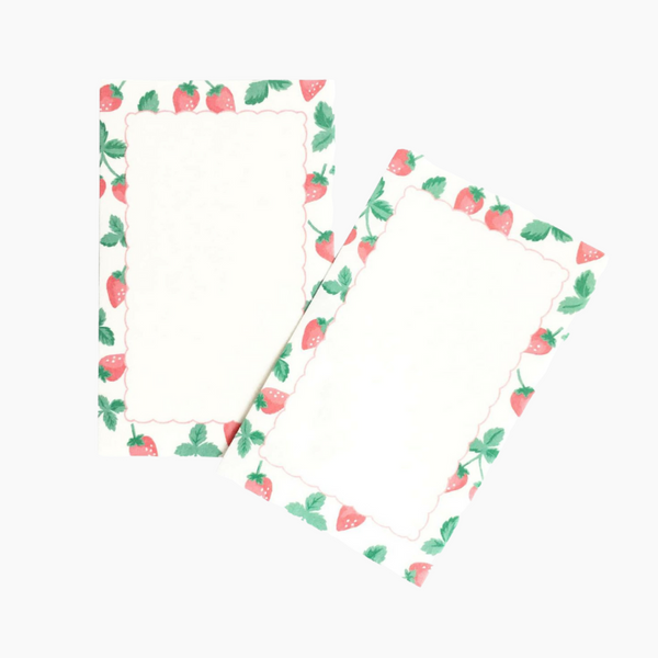 Furukawashiko Mini Letter Set - Strawberries